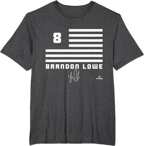 Vista 14 de Brandon Lowe Flag Name - Camiseta, Negro, S