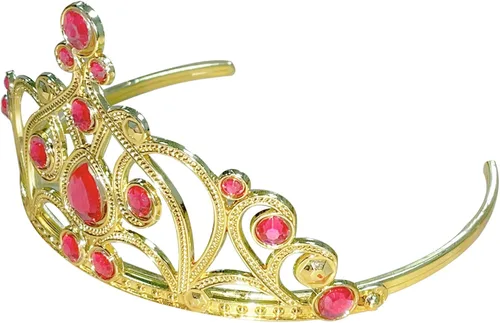 Vista 4 de SPUNICOS Vestido de disfraz de princesa de lujo con y sin accesorios disponibles