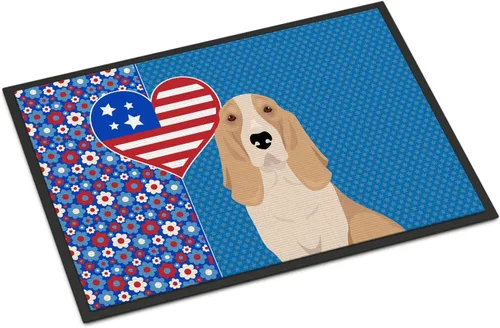 Vista 20 de Caroline's Treasures WDK5119JMAT Airedale Terrier USA - Tapete para interiores o exteriores, 24 x 36 pulgadas, tapete para puerta delantera