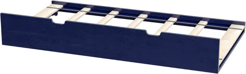 Vista 11 de Max & Lily - Cajones de almacenamiento para debajo de la cama, color azul.