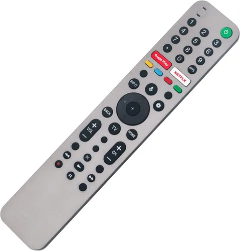 Vista 3 de Allimity RMF-TX611U RMFTX611U Control remoto de comando de voz de repuesto compatible con Sony Z8H Full Array LED 8K HDR Bravia LCD TV XBR-75Z8H