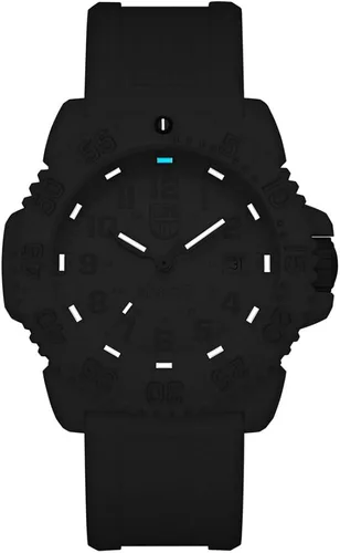 Vista 3 de Luminox Reloj para mujer al aire libre Navy Seals Colormark (XS.3057.WO3050 Series) fabricación suiza + esfera y correa de fibra de vidrio blanca +
