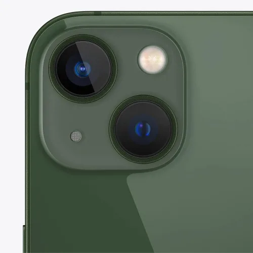 Vista 3 de Apple iPhone 13 Mini, 256 GB, Verde - Desbloqueado (Renovado)