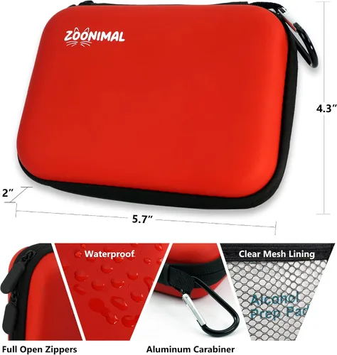 Vista 5 de Kit de mordida de serpiente para humanos, kit de picadura de abeja, aspirador de extractor antivenom de serpiente de cascabel, picadura de insectos