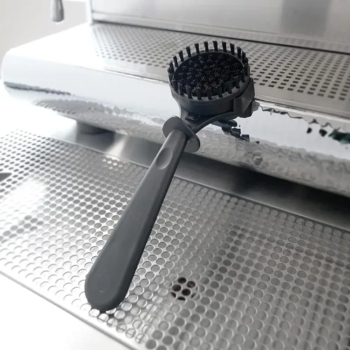 Vista 7 de watchget Cepillo de limpieza para máquina de café expreso, cepillo Grouphead con 1 cerdas de nailon desmontables, cerdas de limpieza de espresso