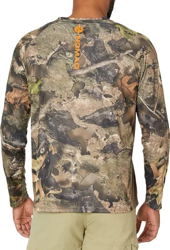 Vista 2 de Nomad Men's Pursuit Long Sleeve Hunting Shirt WSun Protection
