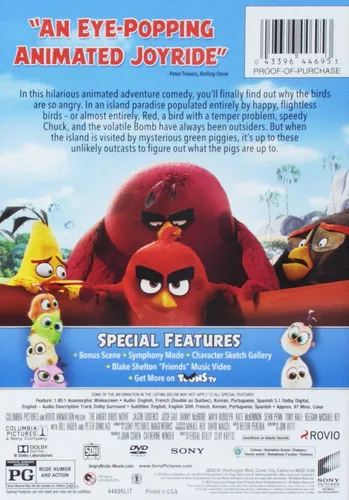 Vista 2 de The Angry Birds Movie