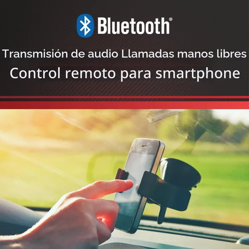 Vista 2 de Dual Electronics XRM69BT Estéreo de coche DIN único Bluetooth y radio AM/FM