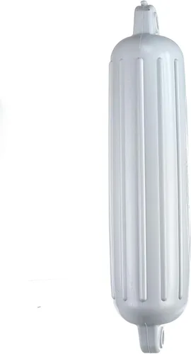 Vista 2 de Attwood 9356D1 - Guardabarros ovalado de lado suave con extremos reforzados de pared gruesa