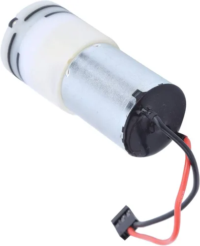 Vista 4 de Estink RC Boat Metal 3-6V 370 Bomba de refrigeración por agua en miniatura con motor, bajo ruido, enchufe JR para barcos RC Motor de refrigeración