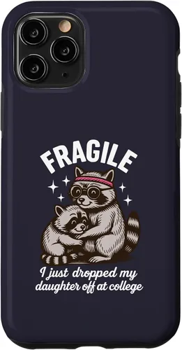 Vista 26 de Fragile I Just Dropped My Daughter Off at College Parents Case for iPhone XR