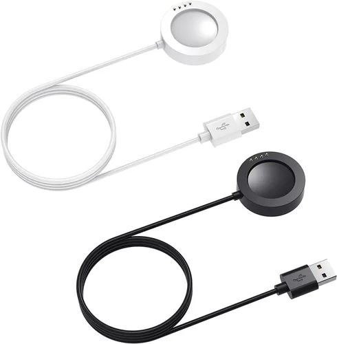 Vista 6 de Smartwatch Cable de carga rápida Cable Cable de transferencia de alimentación Adaptador de corriente para viajes adecuado para reloj