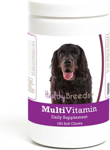 Vista 179 de Healthy Breeds Affenpinscher Multivitamínico suave masticable para perros 180