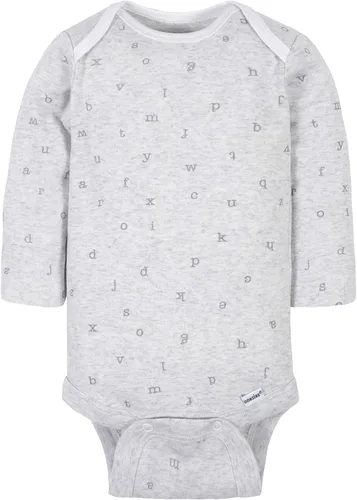 Vista 3 de Gerber unisex-baby 6 Pack Long-sleeve Onesies Bodysuit