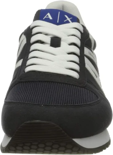 Vista 2 de AX ARMANI EXCHANGE Zapatillas bajas para hombre, marino