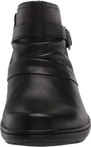 Vista 2 de Clarks Women's Cora Rouched Ankle Boot