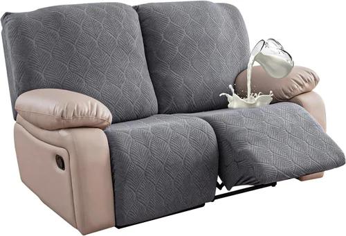 Vista 47 de Funda para Silla Reclinable 100% Impermeable, 1 Pieza Fundas Elásticas para Sofá Reclinable Lavables para Silla Reclinable para Mascotas, Perros