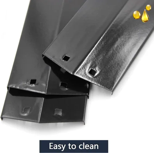 Vista 3 de Hongso Placas térmicas para Chargriller 5050 5650 3070 3000 3001 3008 y Char Griller 3030 3072 4000 4208 5072 5252, modelos de parrilla King