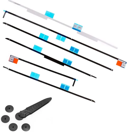 Vista 8 de LeFix Cinta Adhesiva de Repuesto para Panel LCD Tira Pegatina + Kit de Herramientas de Rueda de Corte de Apertura para iMac 21.5'' 2012 2013 2014