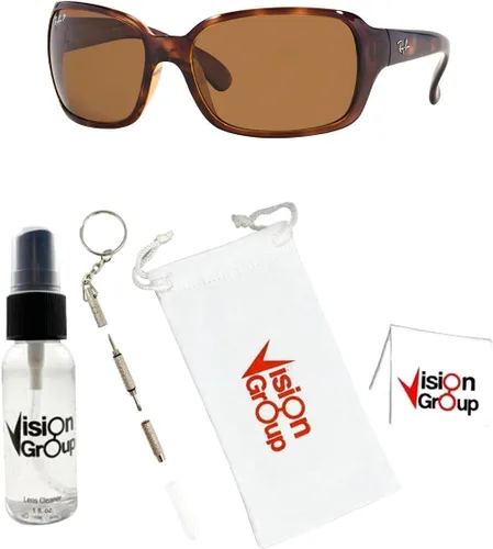 Vista 2 de Ray-Ban Paquete de lentes de sol cuadrados RB4068 + Vision Group