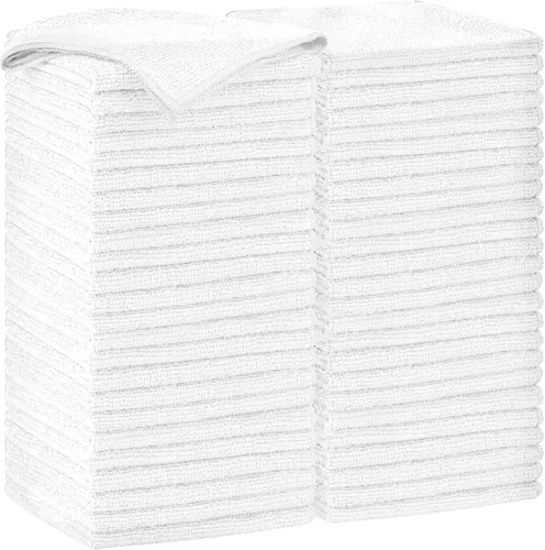 Vista 25 de AIDEA Paquete de 8 paños de limpieza de microfibra, toallas de microfibra suave para automóviles, trapos de limpieza absorbentes, sin pelusas, sin