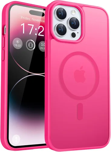 Vista 141 de Funda para teléfono Google Pixel 9 Pro XL, Compatible con Magnético, Protección contra Caídas de Grado Militar Translúcida Mate Resistente a Golpes
