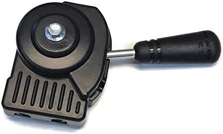 Vista 5 de Kit de caja de engranajes de avance y reversa para piñón Comet TAV2 30 40 41-10T y 12T de 3/4