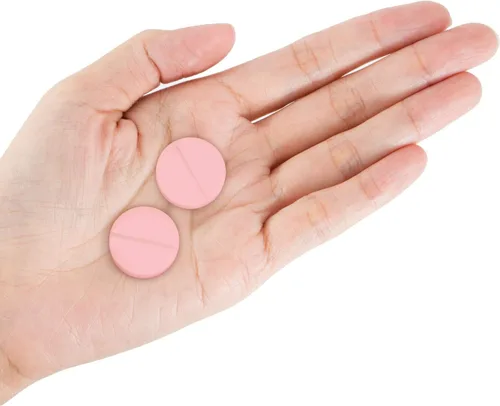 Vista 5 de TRUEplus® Tabletas de glucosa, sabor a frambuesa - Tubo de 10 ct (1)