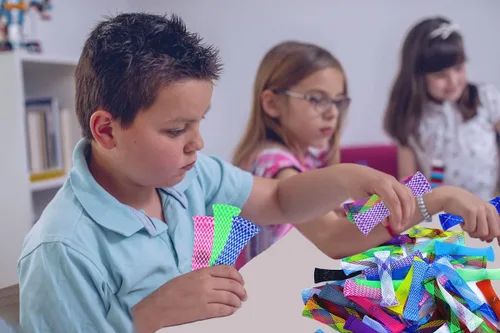 Vista 8 de Juguete Fidget (5 colores) para aliviar el estrés, mejorar el enfoque, alivia el estrés y aumenta la concentración para adultos y niños, ha ayudado