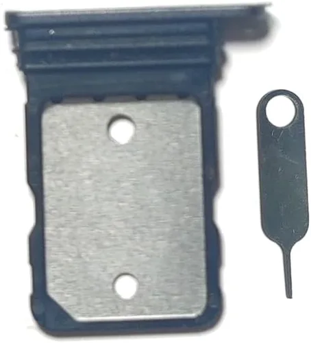 Vista 2 de Soporte de bandeja de ranura para tarjeta SIM Adaptador Micro SD Reemplazo de contenedor para Google Pixel 7A (azul)