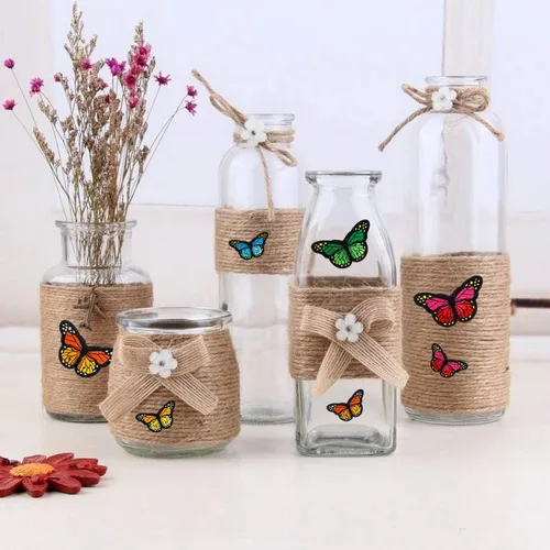 Vista 7 de 20 parches de mariposa para planchar, parche de reparación bordado de 2 tamaños