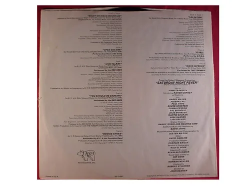 Vista 5 de Saturday Night Fever - Original Music for the Movie