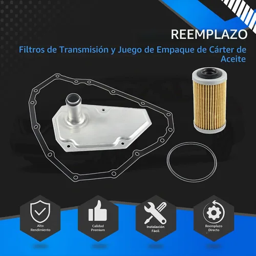 Vista 9 de RE0F11A CVT Kit de juntas de cárter de aceite de filtro