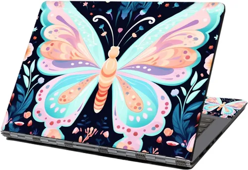 Vista 4 de Calcomanía para laptop de 12, 13, 13, 3, 14, 15, 15, 4, 15, 15, 6 pulgadas, protector de calcomanías artísticas para computadora portátil