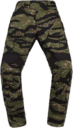 Vista 19 de EMERSONGEAR Pantalones tácticos E3 Combat Ripstop para hombres militares Aor2