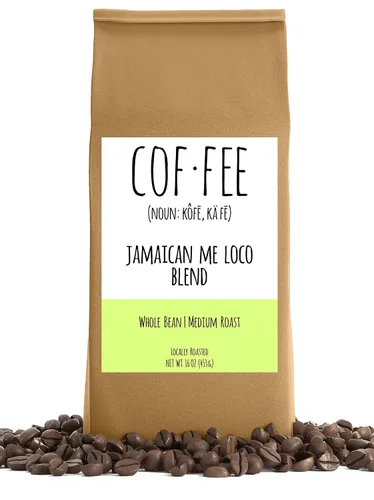 Vista 9 de Amaretto Blend - Café en grano entero, tostado medio, bolsa de 1 libra