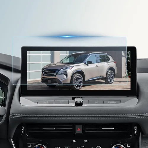 Vista 15 de BIBIBO Matte Anti-Glare for New 2027 Rivian R2 Screen Protector 15.6" Navi