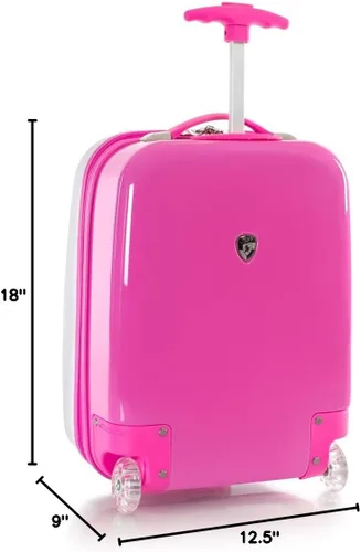 Vista 6 de Equipaje para niños Hello Kitty (S-HSRL-RT-HK07-22AR), Blanco, Equipaje para niños Hello Kitty - (S-hsrl-rt-hk07-22ar)