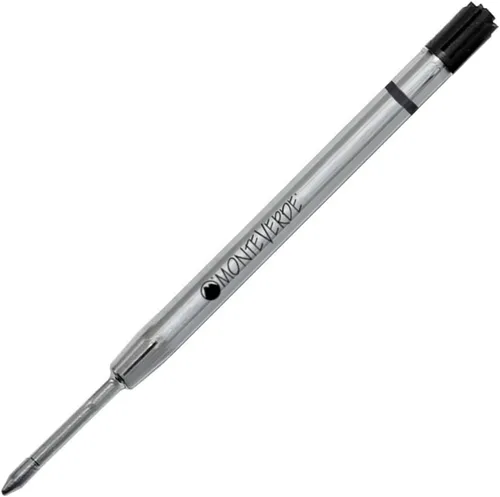 Vista 13 de Monteverde USA - Recargas de gel cerámico sin tapa para bolígrafos Parker, punta ancha, tinta negra, paquete de 2 – Solución de escritura confiable