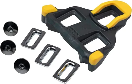 Vista 3 de SHIMANO SPD-SL Juego de tacos de 6 grados de flotación Tipo SM-SH11