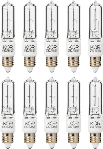 Vista 8 de Q75CL/MC. Mini focos., No Model, 75.00watts, 120.00 volts