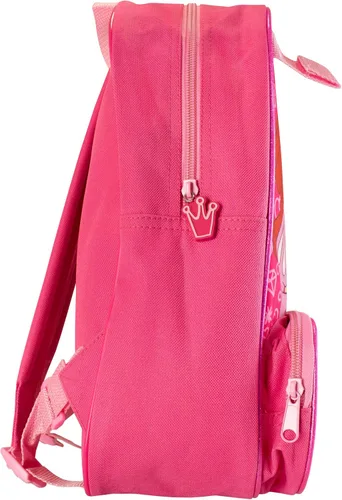 Vista 5 de Disney Conjunto de mochila y lonchera para niños Pink Princesses Rosado Mochilas tradicionales