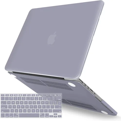 Vista 77 de IBENZER - Compatible con Funda para MacBook Pro de 13 Pulgadas 2015 2014 2013 Finales 2012 A1502 A1425, Carcasa Rígida con Cubierta para Teclado