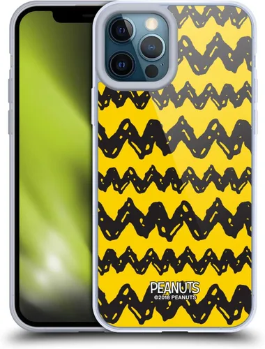 Vista 118 de Head Case Designs Funda de gel suave con licencia oficial de Peanuts Autumn Charlie Brown compatible con Apple iPhone 7 Plus/iPhone 8 Plus