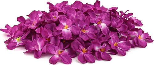 Vista 8 de 60 cabezas de orquídeas artificiales, orquídeas falsas para centros de mesa de boda, decoración de ramos, manualidades, despedida de soltera