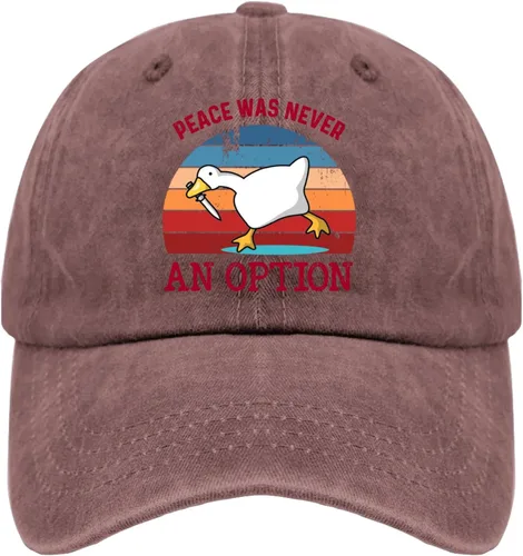 Vista 9 de Gorra de béisbol Peace was Never an Option Dad Hat, gorra de béisbol vintage para mujer