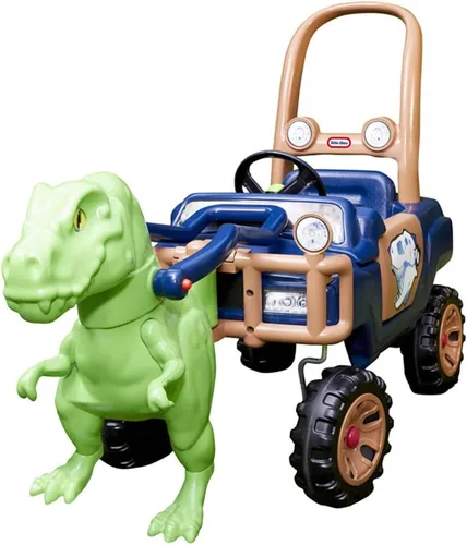 Vista 2 de Little Tikes Camión T-Rex, grande