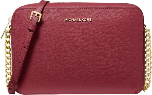 Vista 13 de MICHAEL Michael Kors Jet Set - Juego de cruz de piel Saffiano grande