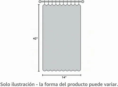 Vista 8 de OWENIE - Cortinas de cenefa arrugada transparentes de 14 pulgadas de longitud 2 piezas, cenefa moderna pequeña impresa para cocina, sala de estar