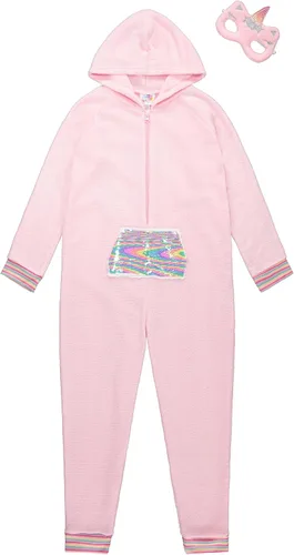 Vista 4 de BTween Pijama enterizo con capucha para niñas Oso
